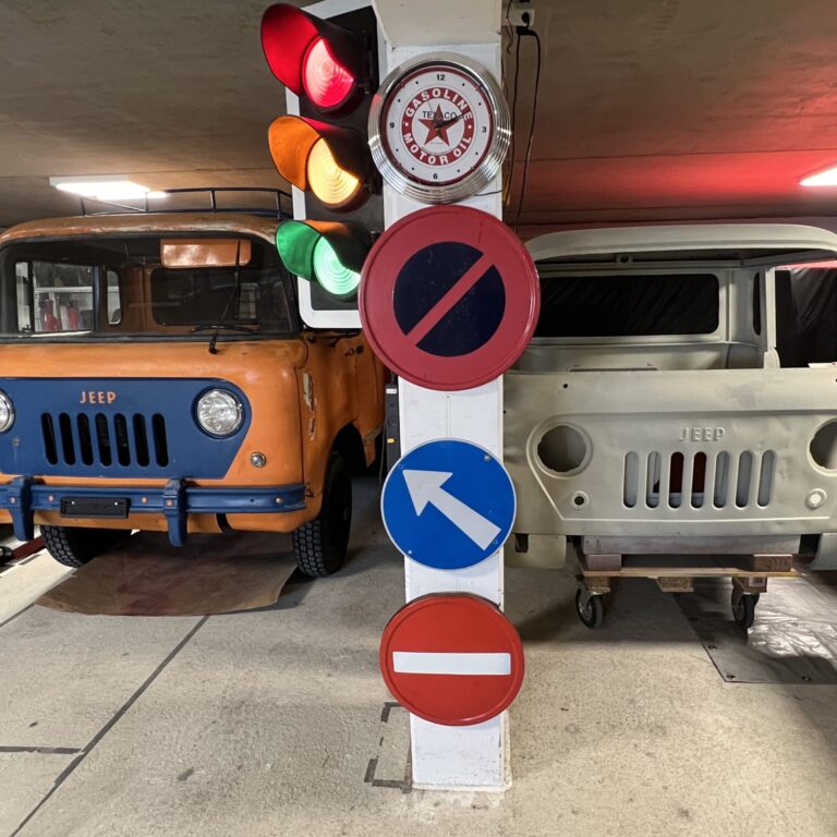 Deux FC150 Jeep